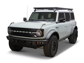 Ford Bronco 4 Door w/Hard Top (2021-Current) Slimline II Roof Rack Kit - Brixton 4x4 - Buy Online Now!